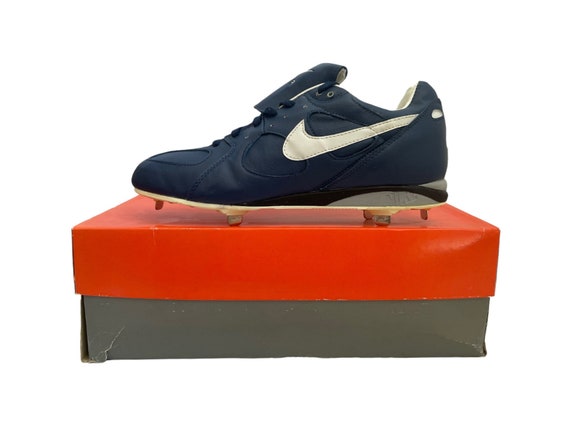 Vintage Nike Air Slider Baseball Spikes Cleats Shoes Mens Size 12 Deadstock Nib 1992 NOS