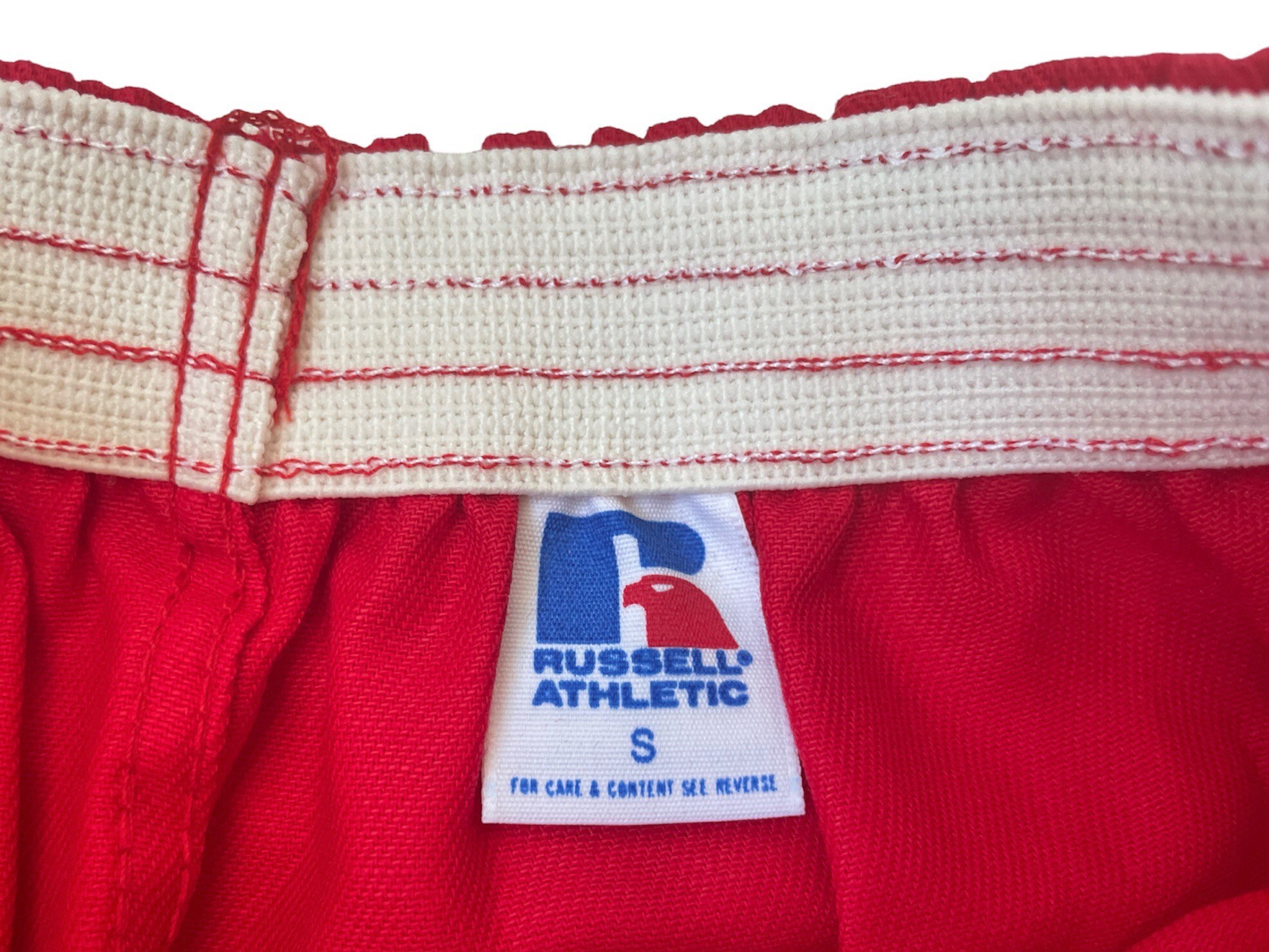 Vintage russell pantaloncini da palestra atletici taglia Vintage russell pantaloncini da palestra atletici taglia