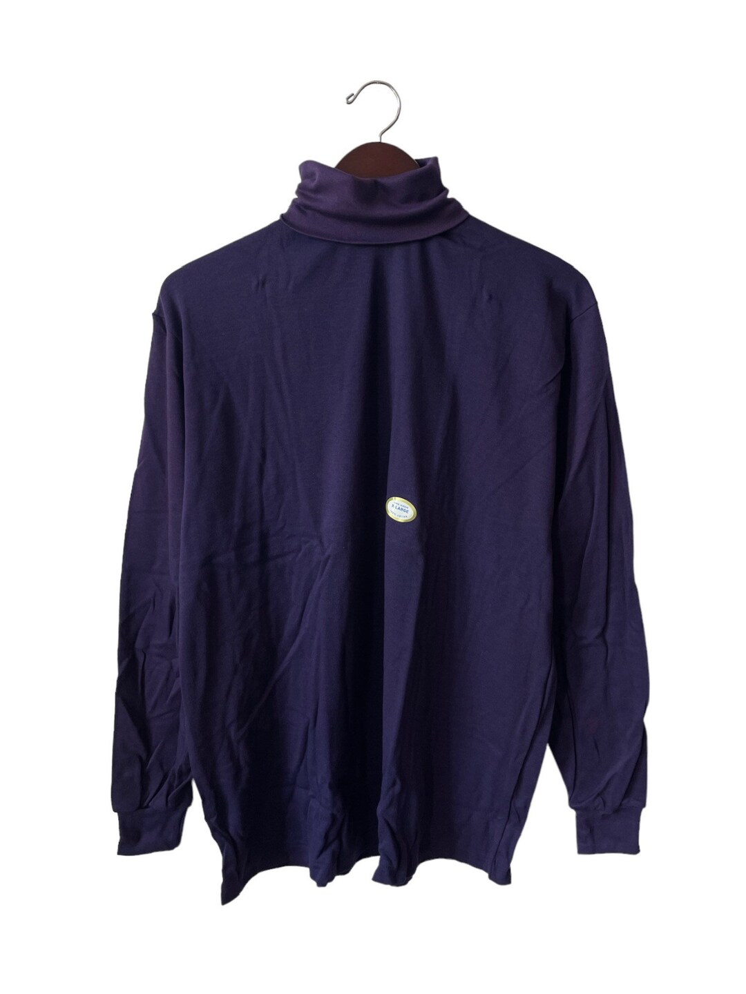 Vintage Russell Athletic Turtleneck Shirt Mens Size XL Deadstock NWS