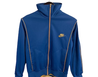 Vintage Nike träningsjacka herr storlek small 80-tal GUC