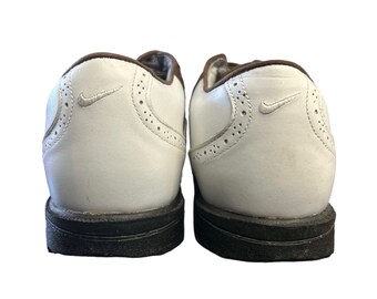 ビンテージNike ゴルフシューズ27cm/9US zoom AIR ビンテージNike ゴルフシューズ27cm/9US zoom AIR ビンテージNike