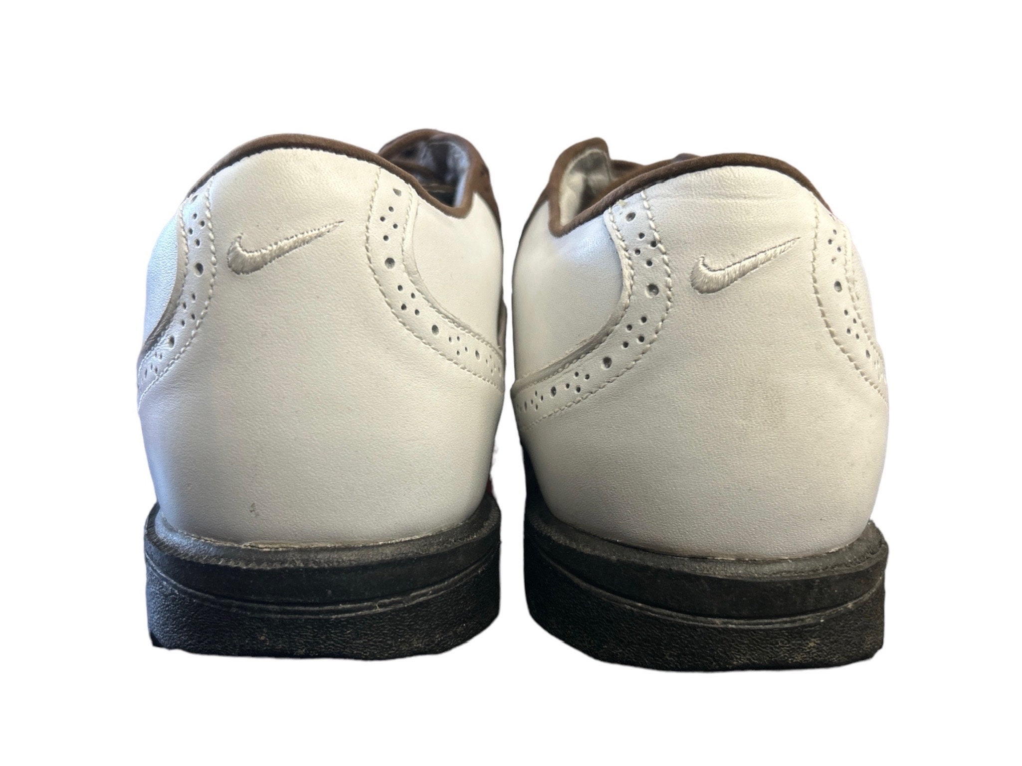 Vintage Nike Golf Spikes Shoes Air Zoom Tradition Saddle