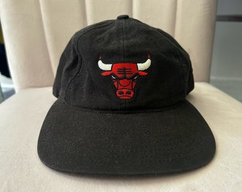 vintage nike chicago bulls hat cap adult OSFA 90s