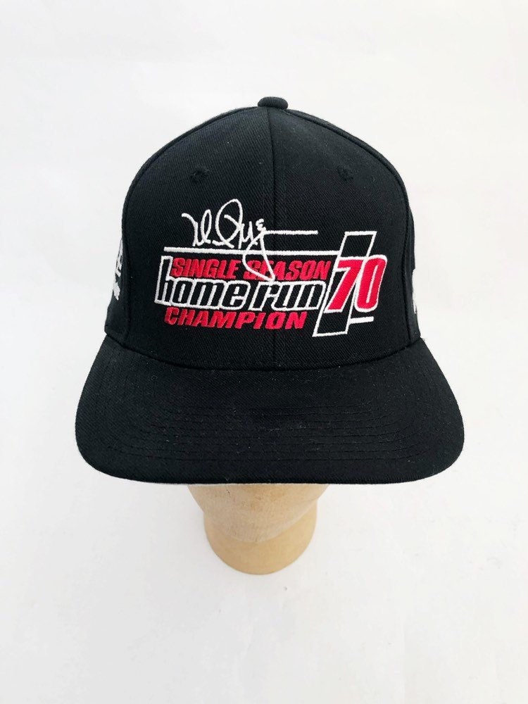 ヴィンテージ マーク マグワイア ホームラン記録 ニューエラ スナップ