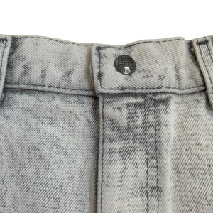 vintage lee riders ice grey straight leg jeans size 31 husky deadstock NWT 90s made in USA image 7