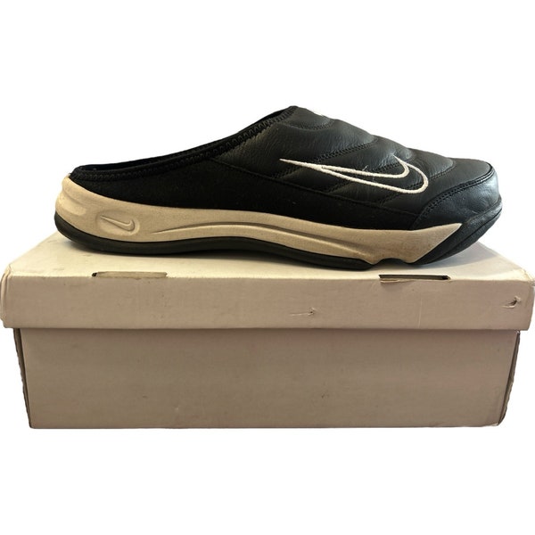 vintage nike air soc moc sneakers shoes mens size 9 00s 2002