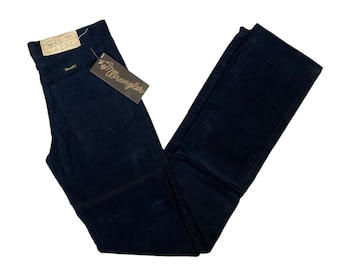 Pantalon Vintage Autrichien Velours Côtelé - Taille 31x30, Marron (très Bon état)