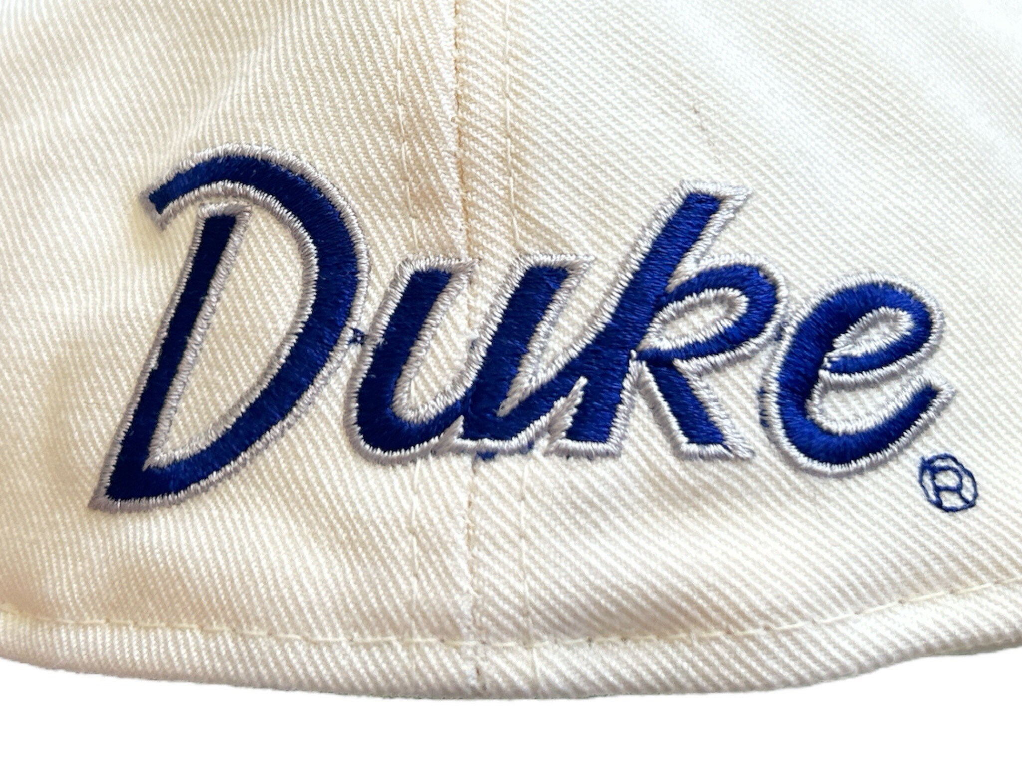 Vintage 90s Tipton Blue Devils Adjustable Snapback Baseball Hat