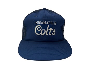Casquette Snapback Vintage Starter Indianapolis Colts NFL - Années 90, Taille Unique