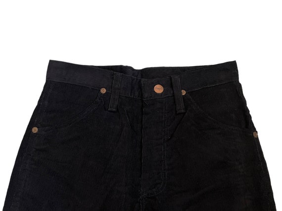 vintage wrangler corduroy straight leg pants stud… - image 7