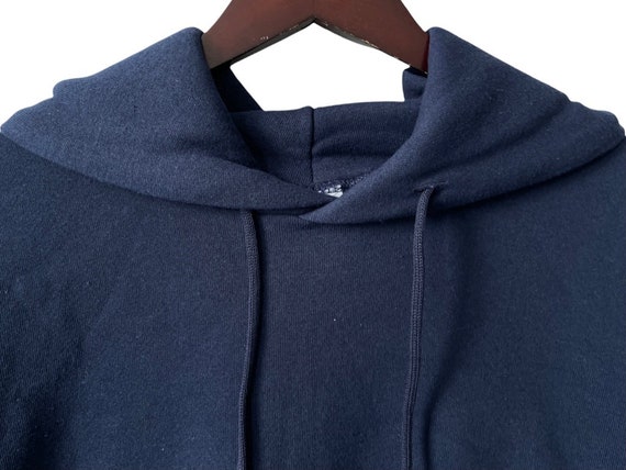 90s RUSSEL ATHLETIC HUNTER×HUNTER SWEAT Vintage 90s Russell Athletic Blue Hoodie XL Made In USA