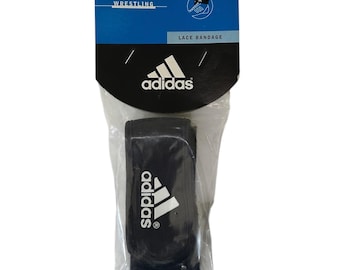 vintage adidas worstelen veterverband volwassen OSFA dode inventaris NIP 2004