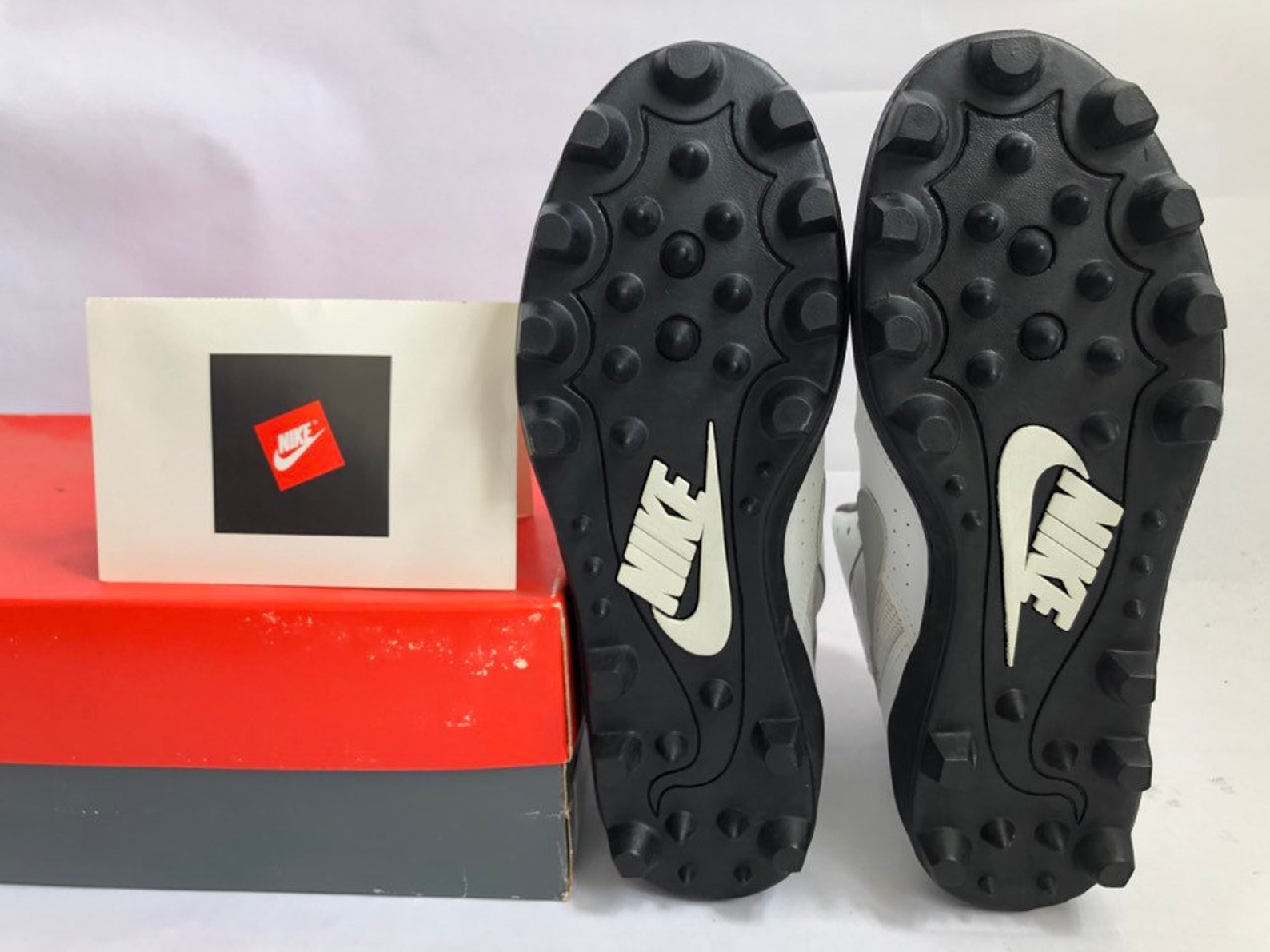 vintage nike shark cleats