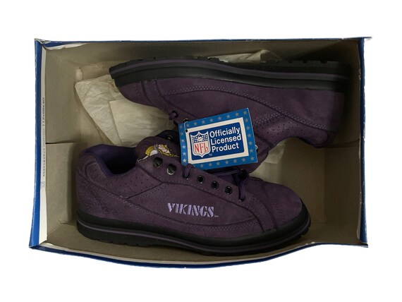 vintage minnesota vikings eastport sneakers mens … - image 9