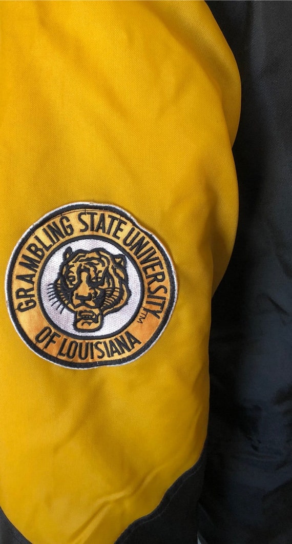 vintage grambling state conic jacket coat mens si… - image 7