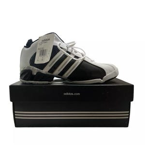 adidas vintage a3 pro team 2 baskets baskets chaussures hommes taille 8,5 cadavres d'animaux NIB 2005