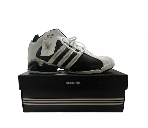 Vintage Adidas A3 Pro Team Basketball Sneakers Shoes Mens Size