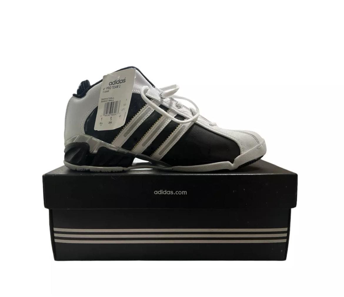 Vintage Adidas A3 Pro Team 2 Basketball Sneakers Shoes Mens Size 8.5  Deadstock NIB 2005 - Etsy