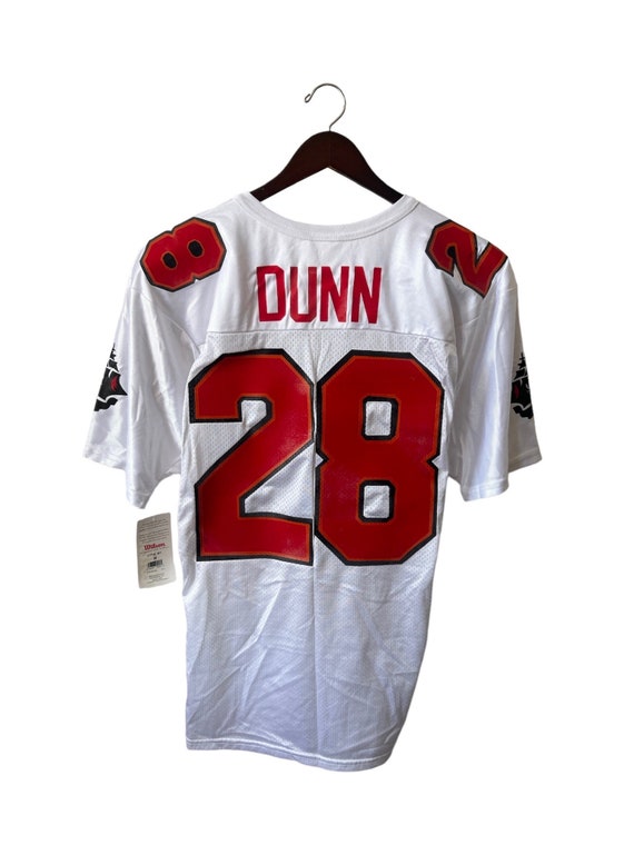 vintage wilson warrick dunn tampa bay buccaneers … - image 1