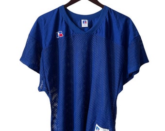 Vintage Russell Sport Fußball Shirt Herren Größe medium deadstock NWOT 90er made in USA