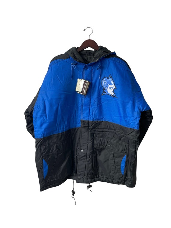 Vintage Duke Blue Devils Conic Jacket Coat Mens Size Large Deadstock Nwt 90s NOS