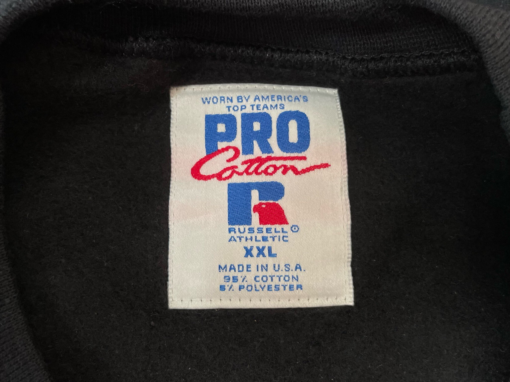 Russell athletic pro cotton sweatshirt new arrivals