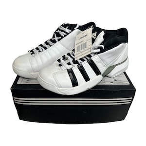 vintage adidas bromium III baskets baskets chaussures hommes taille 6,5 cadavres d'animaux NIB 2002