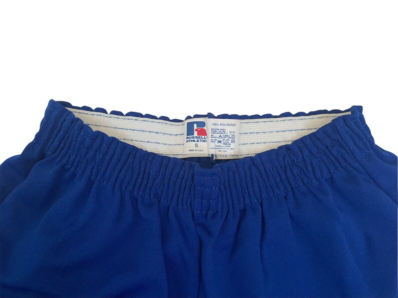 vintage russell athletic gym shorts mens size small deadstock NWT 90s made in USA imagen 3