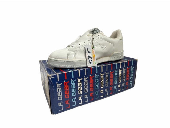 Vintage La Gear La Open Tennis Shoes Sneakers Mens Size 11 Deadstock Nib 90s