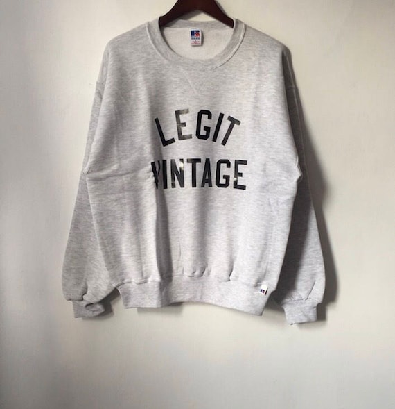 russell athletic vintage sweatshirt