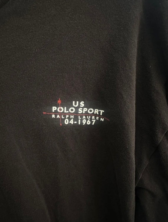 vintage polo sport ralph lauren long sleeve graph… - image 2