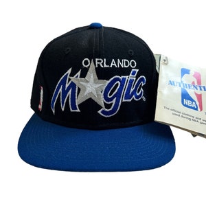 vintage orlando magic sports specialties fitted hat cap adult size 6 5/8 deadstock NWT 90s made in USA