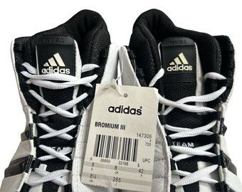 Vintage Adidas Bromium III Basketball Sneakers Shoes Mens Size