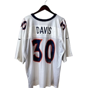 vintage nike terrell davis denver broncos jersey mens size XL deadstock NWT 90s