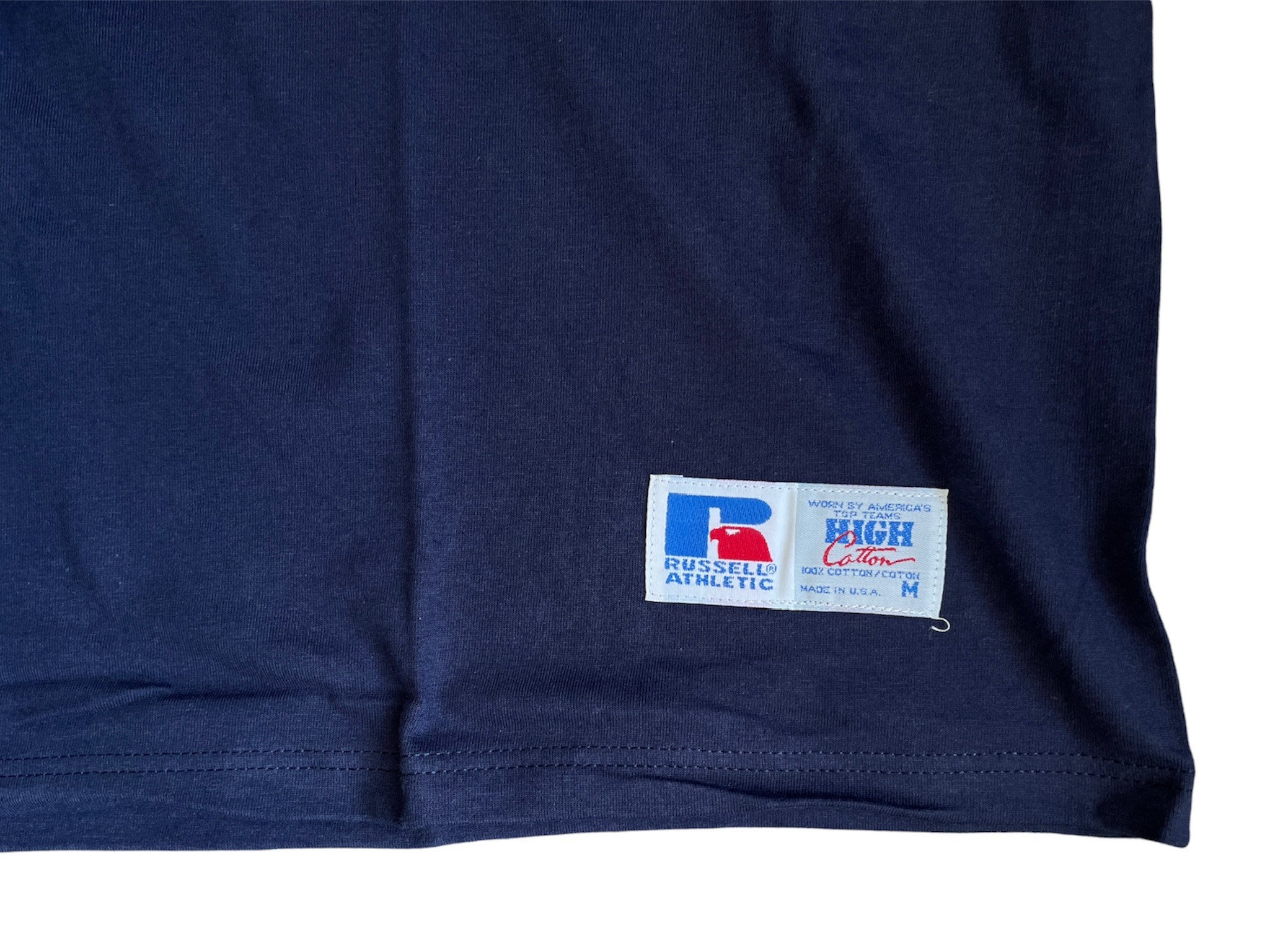 Vintage Russell Athletic Mock Turtleneck Shirt Mens Size Etsy