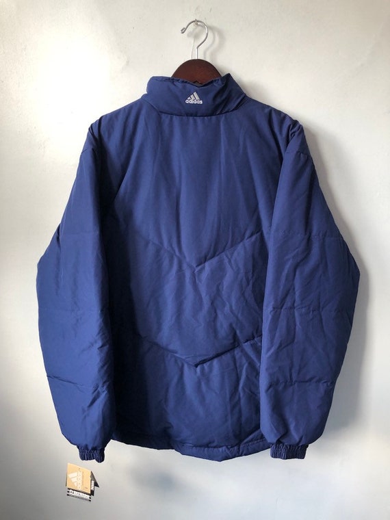 vintage adidas climawarm jacket coat down filled … - image 8