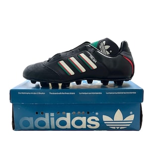 ヴィンテージ アディダス パルマ サッカースパイク シューズ メンズ サイズ 8.5 デッドストック NIB 90年代 NOS