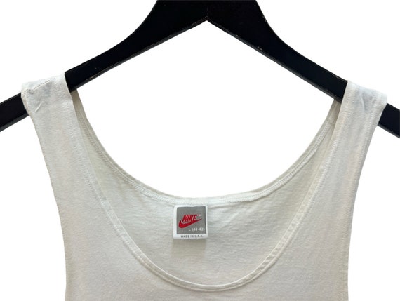 Vintage Nike Air Jordan Tank Top Mens Size Large 80s Made in USA