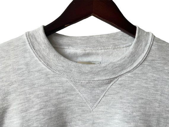 vintage russell pro cotton crewneck sweatshirt me… - image 4