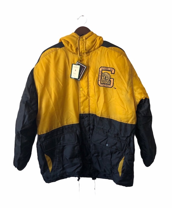 vintage grambling state conic jacket coat mens si… - image 1