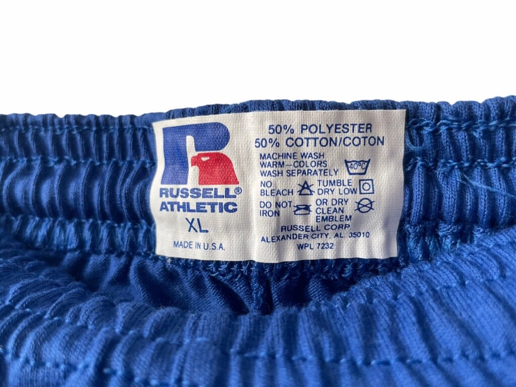 Vintage Russell Athletic Sanitary Shorts Mens Size XL Deadstock
