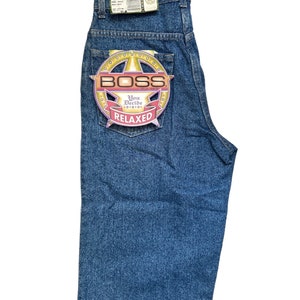 90s Boss Shorts - Etsy
