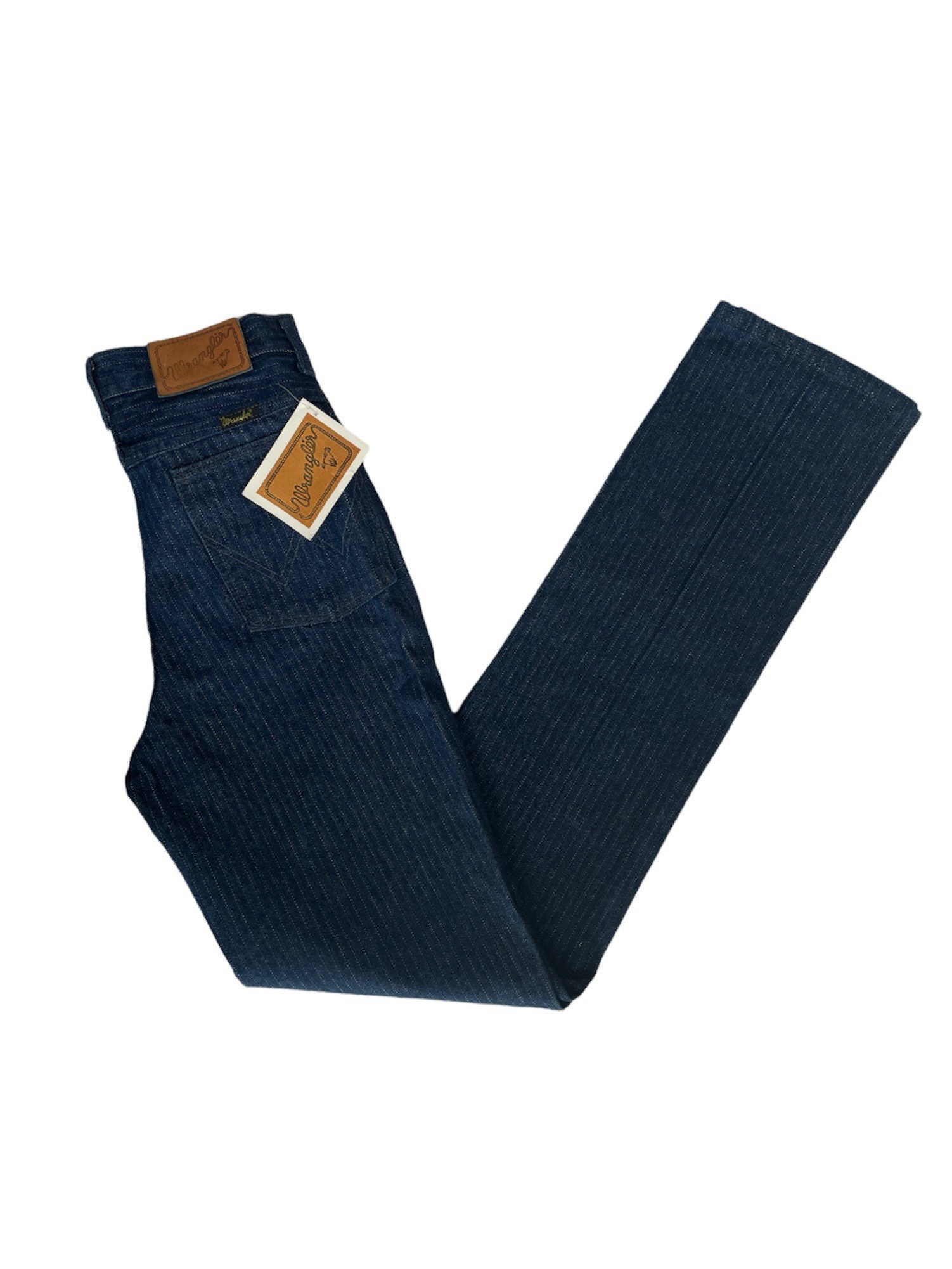 Vintage Wrangler Sea Wash Jeans Pants Size 30x36 Straight Leg - Etsy