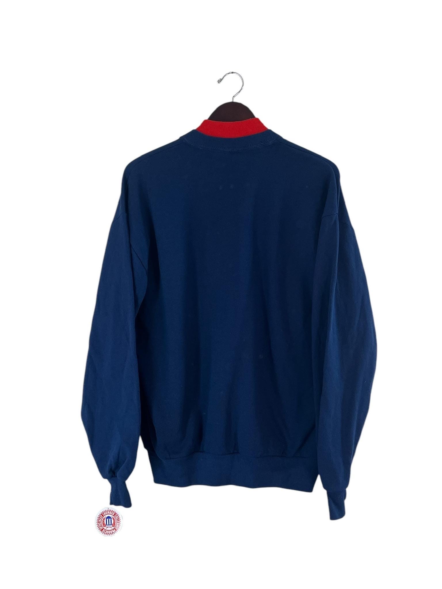 Vintage Gonzaga Bulldogs Sweatshirt Mens Size Large Deadstock NWT 