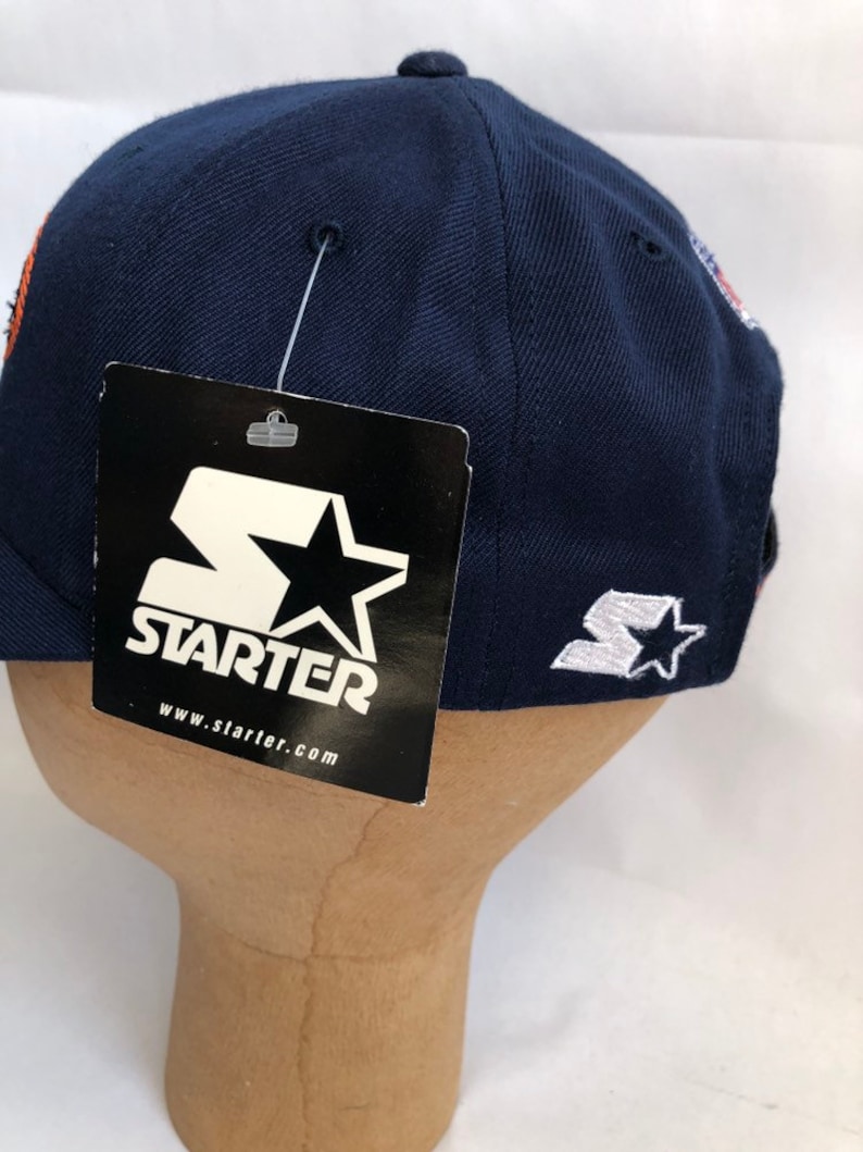 Vintage denver broncos starter hat cap adult OSFA deadstock Etsy