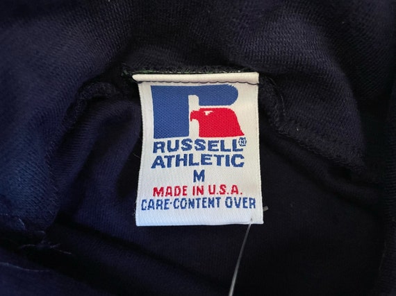 vintage russell athletic turtleneck sweatshirt me… - image 5