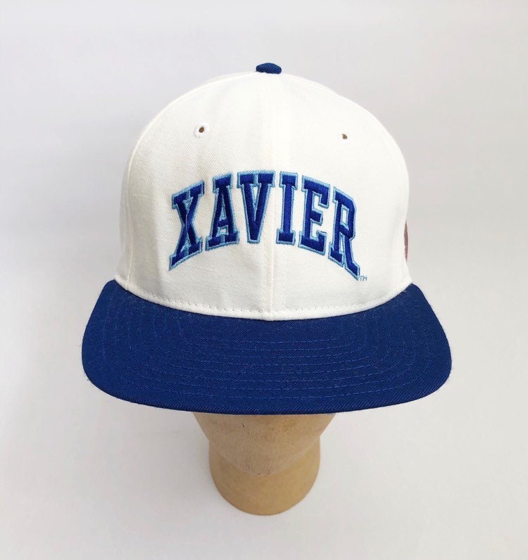 Vintage Xavier Musketeers New Era 