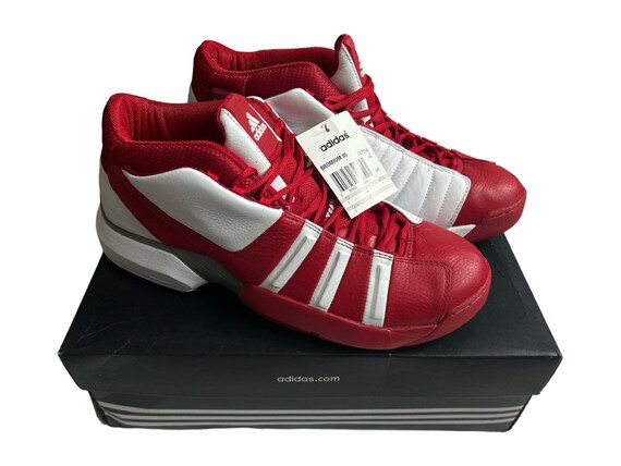 vintage adidas bromium III basketball sneakers sh… - image 1