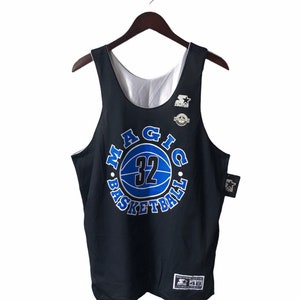 vintage shaquille o&#39;neal orlando magic starter reversible jersey adult size L/48 deadstock NWT 1994