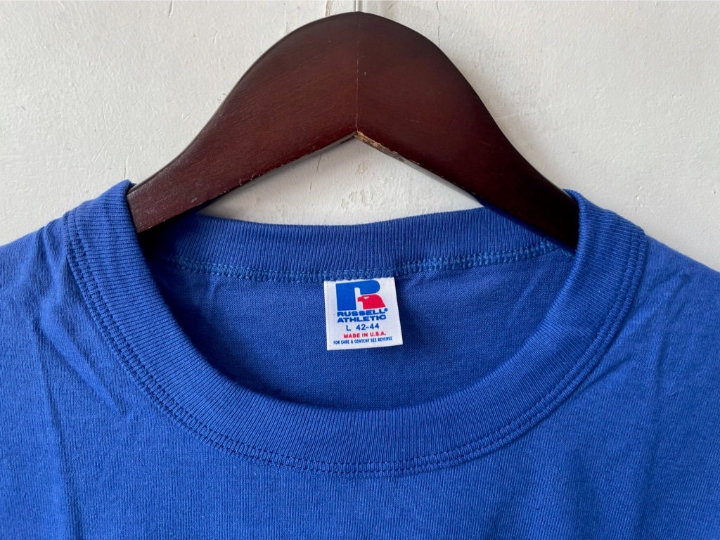 90s RUSSELL ATHLETIC Made in USA 企業物 XL Vintage Russell Athletic Sweatshirt – Social Gardens, Ltd. Co.